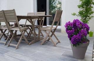 Wohnung kaufen in Germbacher Weg, 65599 Dornburg, EXKLUSIVES WOHNAMBIENTE MIT TERRASSE!2 Zimmer