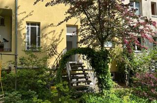 Wohnung kaufen in Laubacher Straße 45, 14197 Wilmersdorf, Gründerzeitcharme mit Gartenterrasse - provisionsfrei privat