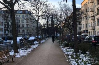 Wohnung mieten in Bänschstraße 79, 10247 Friedrichshain, Geschmackvolle 2-Zimmer-Wohnung mit Balkon und Einbauküche in Berlin Friedrichshain.