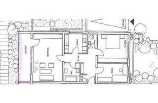 Wohnung mieten in 53619 Rheinbreitbach, komplett sanierte 3-Zimmer Whg.