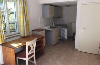 Wohnung mieten in 82152 Krailling, S6 Nähe: Komplett ausgestattete 1-Zimmer-Einliegerwohnung in Krailling
