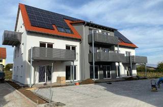 Wohnung mieten in Nürnberger Straße 38, 91717 Wassertrüdingen, 2-Zimmer Neubauwohnung im GRÜNquartier