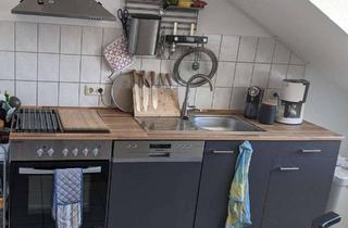 Wohnung mieten in 86825 Bad Wörishofen, Helle, gemütliche 2-Zimmer-DG-Wohnung in Bad Wörishofen- Gartenstadt