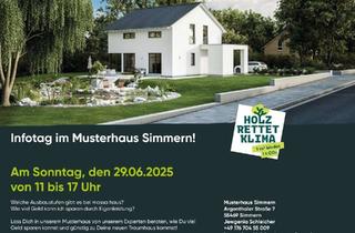 Haus kaufen in 55469 Riegenroth, Musterhausbesichtigung am 29..Juni von 11-17 Uhr