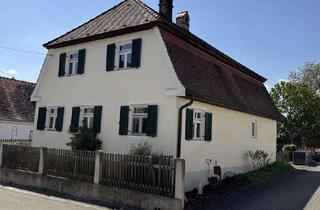 Einfamilienhaus kaufen in 89426 Mödingen, Denkmalgeschütztes Einfamilienhaus