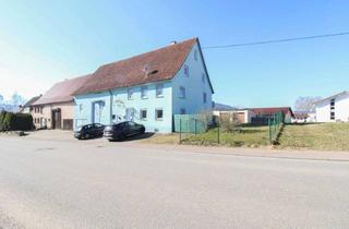 Haus kaufen in 78594 Gunningen, Ausbaupotenzial + großem Grundstück! Sofort wohlfühlen: 6-Zi.-EFH in Gunningen