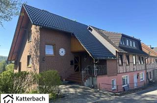 Doppelhaushälfte kaufen in 37589 Kalefeld, Großzügige Doppelhaushälfte mit modernem Anbau und traumhaftem Ausblick in Willershausen