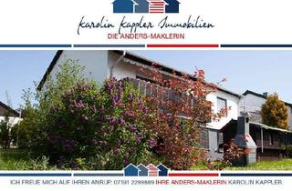 Einfamilienhaus kaufen in 71554 Weissach, Einfamilienhaus mit "zwei Wohnungen" - ganz viel Potenzial in bester Lage von Unterweissach