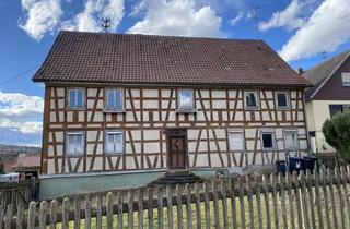 Haus kaufen in 71577 Großerlach, Charmantes, ehemaliges Bürgermeisterhaus in schöner , ländlicher Lage mit großem Potential