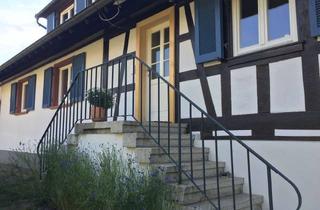 Haus mieten in Hauptstraße 10, 79276 Reute, Wohnen mit Garten, Blick und Scheune