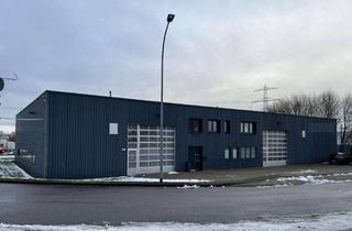 Gewerbeimmobilie kaufen in 33818 Leopoldshöhe, Sehr hochwertiges Gebäude mit neuem Bürotrakt verkehrsgünstig