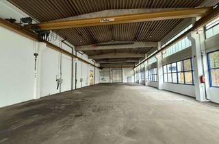 Gewerbeimmobilie mieten in 57234 Wilnsdorf, Attraktive Industriehalle mit Krananlagen und Sicherheitsfeatures
