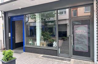 Geschäftslokal mieten in 63450 Hanau, Ladengeschäft mit großer Schaufensterfläche im verkehrsberuhigten Stadtzentrum