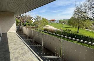Wohnung mieten in Herlsbühlstraße 14, 89561 Dischingen, Schöner Wohnen: Sonnige 3,5-Zimmer-EG-Wohnung mit Balkon und Einbauküche in Ballmertshofen