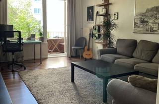 Wohnung mieten in Paulstraße 26, 10557 Tiergarten, Stilvolle 2-Zimmer-Wohnung mit Balkon und EBK in Berlin Tiergarten. Möblierung optional!