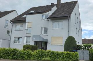 Wohnung mieten in Morgnerstraße 11, 59457 Werl, Helle 3-Zimmer-Wohnung mit Dachterrasse, EBK, Gartenmitnutzung & Stellplatz – ruhig gelegen in Werl