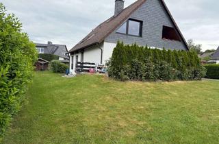 Wohnung mieten in 38644 Goslar, Lichtdurchflutete 4,5-Zimmer-Wohnung im Haus mit Garten in Hahndorf