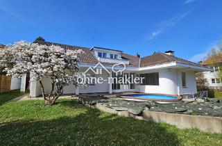 Villa kaufen in 34131 Kassel, Architektonisch reizvolle Villa in Best-Lage am Mulang maklerfrei