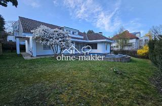 Villa kaufen in 34131 Kassel, Architektonisch reizvolle Villa in Best-Lage am Mulang maklerfrei