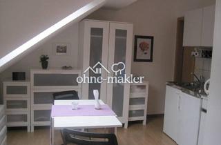 Wohnung mieten in 53115 Bonn, Schönes, neu renoviertes ein Zimmer-Appartement, Dachgeschoss, Küchenzeile und Bad/WC