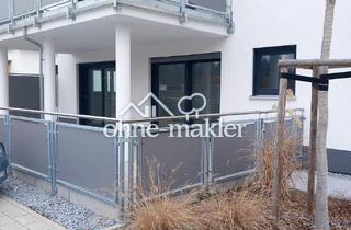Büro zu mieten in 89278 Nersingen, Büro/Wohnung 2,5 Zimmer gewerblich mit Kochnische und Terrasse
