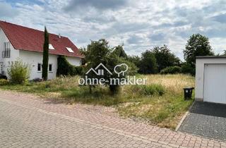 Grundstück zu kaufen in 64807 Dieburg, Exklusives Baugrundstück in ruhiger Lage von Dieburg für Ein- oder Mehrfamilienwohnhaus