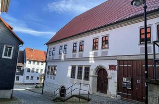 Wohnung mieten in Elisabethstr., 98553 Schleusingen, BeSONDerer Wohn-TRAUM - in historischem Ambiente! bezugsFREI ! Zentrum Schleusingen