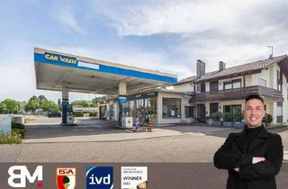 Haus kaufen in 84529 Tittmoning, ***Tanke Zukunft! Wohnen, Geschäft und Rendite in einem Objekt!***