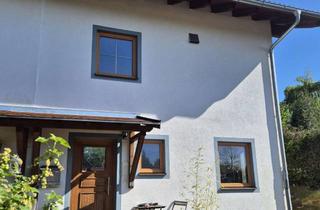 Haus mieten in 83646 Bad Tölz, Architektenhaus im Splitlevel-Stil: DHH mit Garten in Bad Tölz