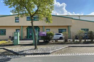 Gewerbeimmobilie mieten in Gewerbering-Süd, 97359 Schwarzach, LAGERHALLE, FREIFLÄCHE und ggf. BÜRORÄUMLICHKEIT (3,57€ /qm zzgl. MwSt)