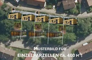 Grundstück zu kaufen in 89438 Holzheim, Kompaktes Grundstück, großer Ausblick – ideal für ein modernes Modulhaus