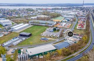 Lager kaufen in 14542 Werder (Havel), Gewerbeneubau mit Hallen, Showroom & Büroflächen – flexibler Erstbezug mit Gestaltungsspielraum