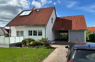 Einfamilienhaus kaufen in 91617 Oberdachstetten, Oberdachstetten - Von privat: Schönes helles Einfamilienhaus in Oberdachstetten