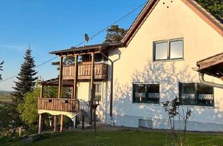 Haus kaufen in 89344 Aislingen, Aislingen - Zweifamilienhaus mit traumhafter Aussicht in Aislingen 89344