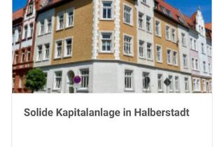Wohnung kaufen in 38820 Halberstadt, Halberstadt - Ohne Markler Kapitalanlage Eigentumswohnung in Halberstadt