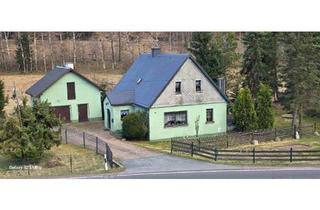 Einfamilienhaus kaufen in 09548 Deutschneudorf, Seiffen/Erzgebirge - Einfamilienhaus mit Werkstatt und Garage