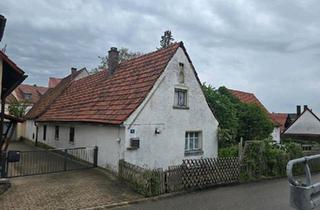 Bauernhaus kaufen in 91722 Arberg, Arberg - Haus renovierungsbedürftig, Scheune Grundstück 586 Quadratmeter