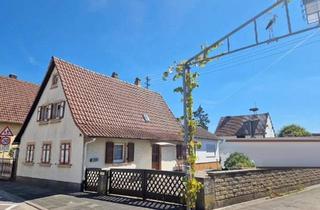Haus kaufen in 76879 Essingen, Essingen - Kleines Renovierungsbedürftiges Haus mit Anbau u. Hof in Bornheim