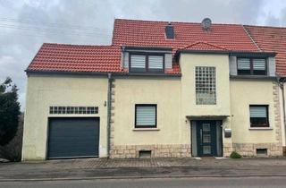 Doppelhaushälfte kaufen in 66453 Gersheim, Gersheim - Ein-bis Zweifamilienhaus