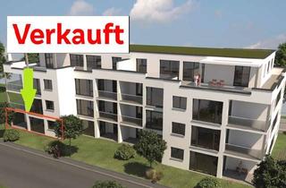 Wohnung kaufen in 78083 Dauchingen, 4 Zimmer Neubauwohnung mit Terrasse und Gartenanteil