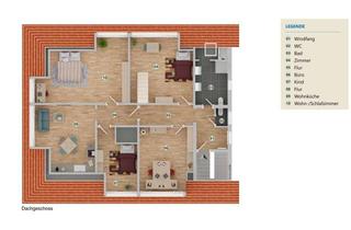 Penthouse kaufen in 72336 Balingen, Ihr Penthouse im Herzen von Balingen