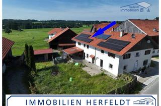 Wohnung kaufen in 86989 Steingaden, Schöne Doppelhaushälfte mit viel Platz & Ortsrandblick - Top Preis: 7% Rendite oder Eigennutzung