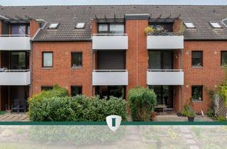 Wohnung kaufen in 23558 Buntekuh, Vermietete Dachgeschosswohnung mit Terrasse und PKW-Stellplatz in Lübeck