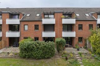 Wohnung kaufen in 23558 Buntekuh, Vermietete Dachgeschosswohnung mit Terrasse und PKW-Stellplatz in Lübeck