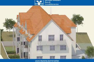 Wohnung kaufen in 86657 Bissingen, Hochwertige Neubauwohnungen in Hochstein (ca. 61 m² bis ca. 152 m²)