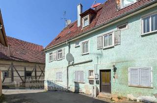 Wohnung kaufen in 71034 Böblingen, Zentrale Lage - 3-Zimmer-Wohnung im Altbau - Dagersheim