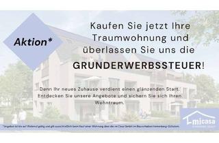 Wohnung kaufen in Altinger Straße 42, 71083 Herrenberg, Stilvolle Dachgeschosswohnung mit Loggia in Gültstein **KfW-40-QNG-Standard**