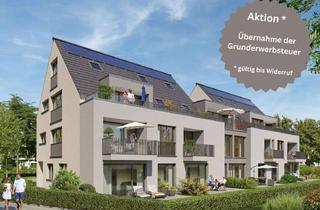 Wohnung kaufen in Altinger Straße 42, 71083 Herrenberg, Lichtdurchflutete 4,5-Zimmer Erdgeschosswohnung mit Terrasse und Garten