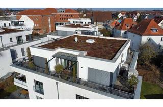 Penthouse kaufen in 38104 Braunschweig, Penthouse "Wohnjuwel" in ruhiger Top Lage + ca. 87 m² Dachterrasse