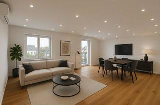 Wohnung kaufen in Egartnerstraße, 83233 Bernau, Provisionsfrei! Energieeffizienzklassse A !!! 3 Zimmer Wohnung im Dachgeschoss mit großem Ostbalkon